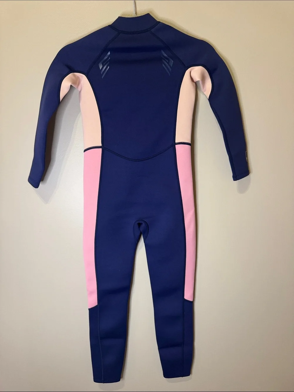 SeaSkin Girls 2mm Full Body Wetsuit | Size 10 | Midnight Blue